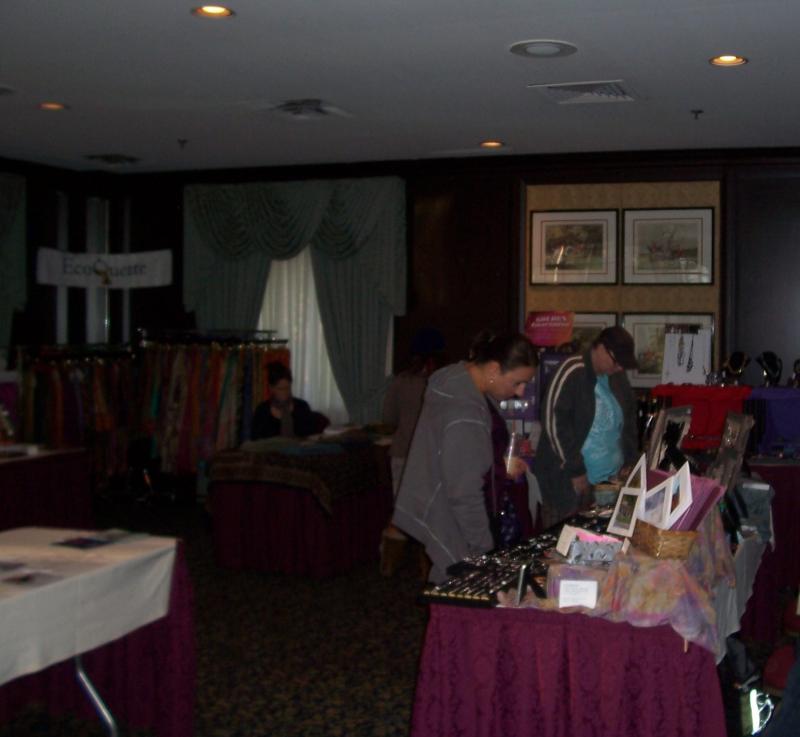 A Small Awakening Moments Craft Fair on an easy afternoon!